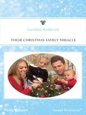 cover image of Their Christmas Family Miracle